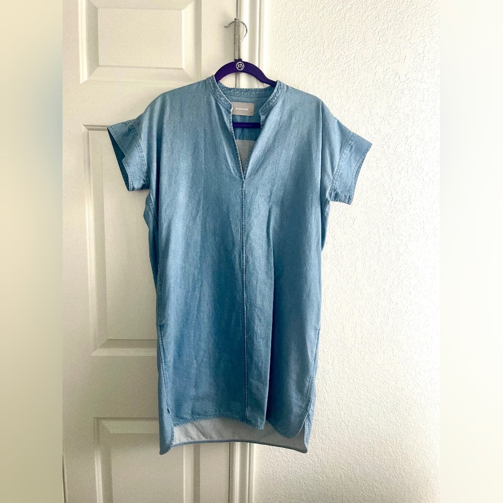 Everlane Denim Dress
